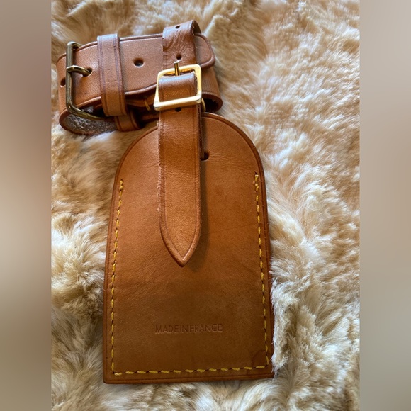 Louis Vuitton Luggage Tag - Picture 2 of 3